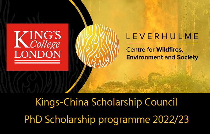 PhD Studentships – King’s-China Scholarship Council