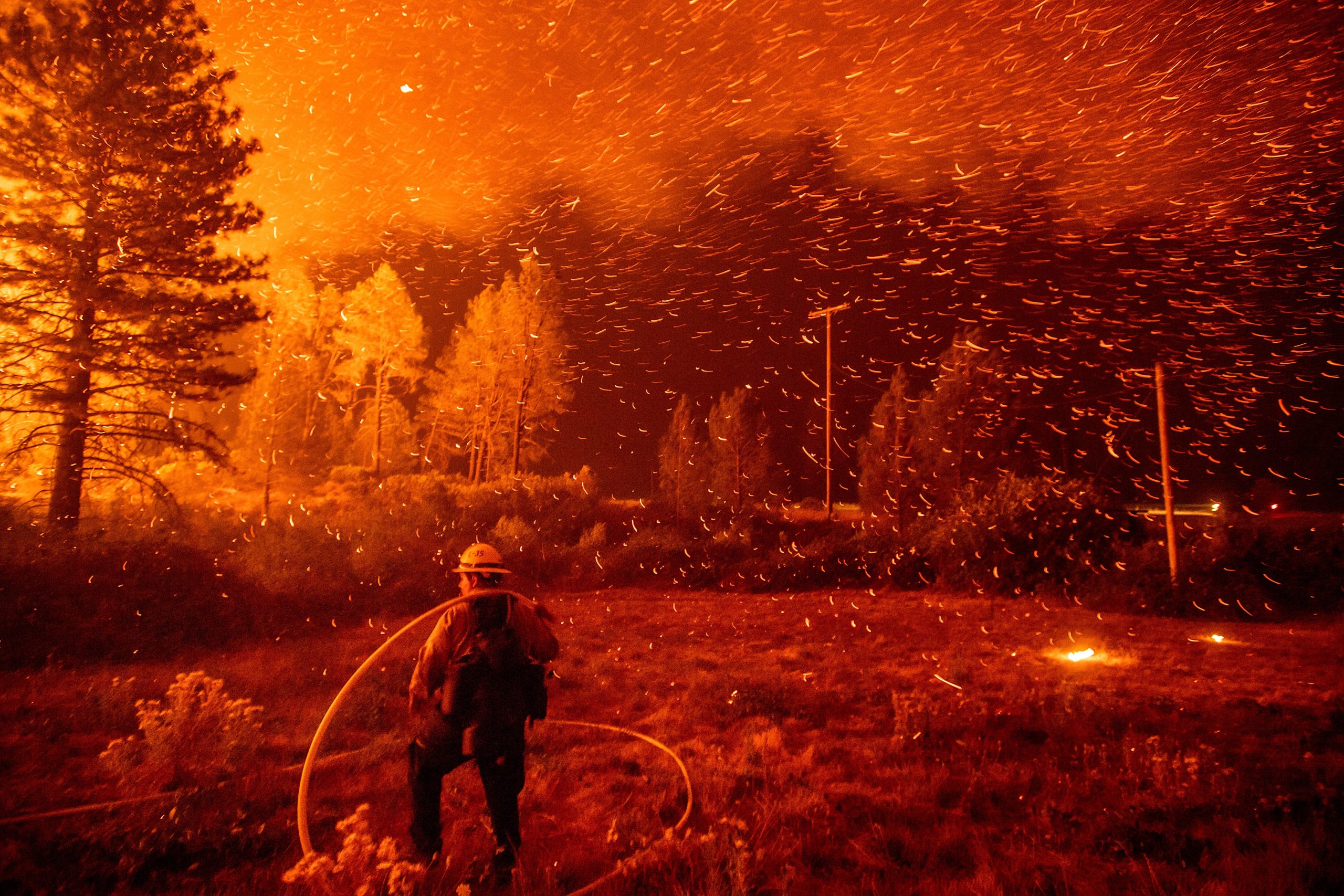 The Fastest and Most Complex Wildfire Spread Pathway:  Firebrand Spotting