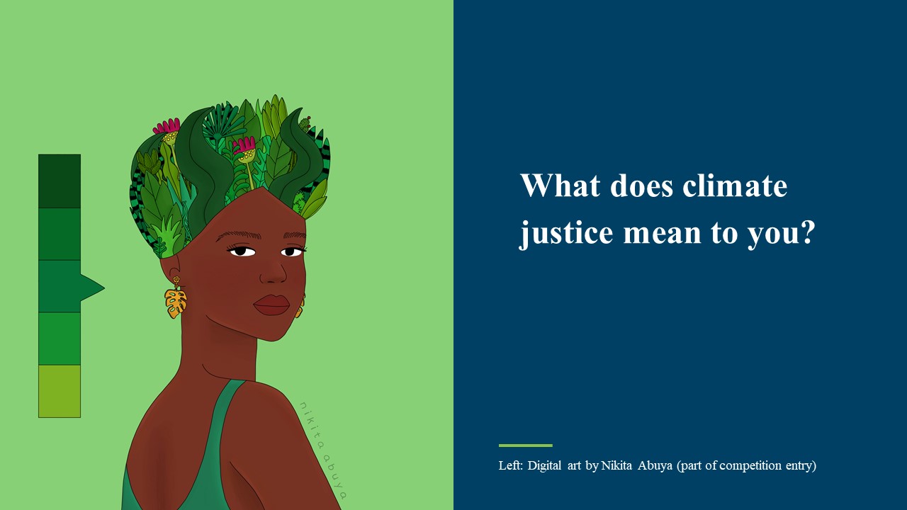 What does Climate Justice Mean to You?