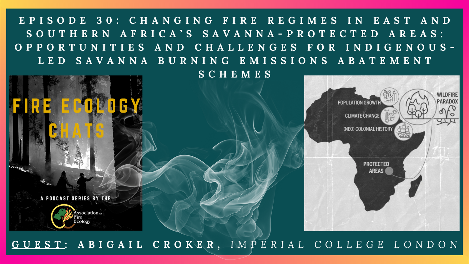 Fire Ecology Chats – Episode 31 with Abi Croker – Changing fire regimes in East and Southern Africa’s savanna