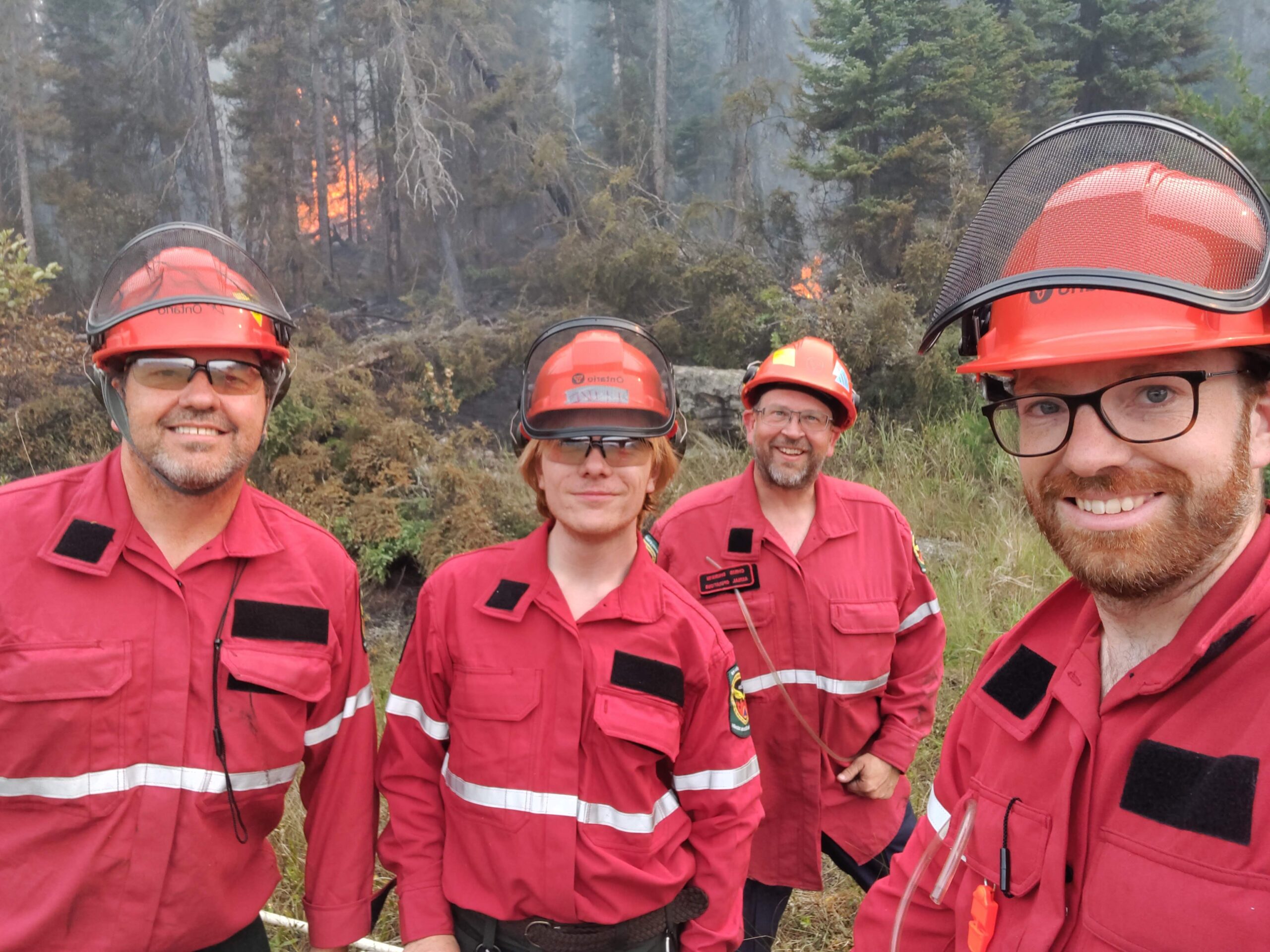 Leverhulme Wildfires expert Prof Martin Wooster awarded MBE in New Year Honours