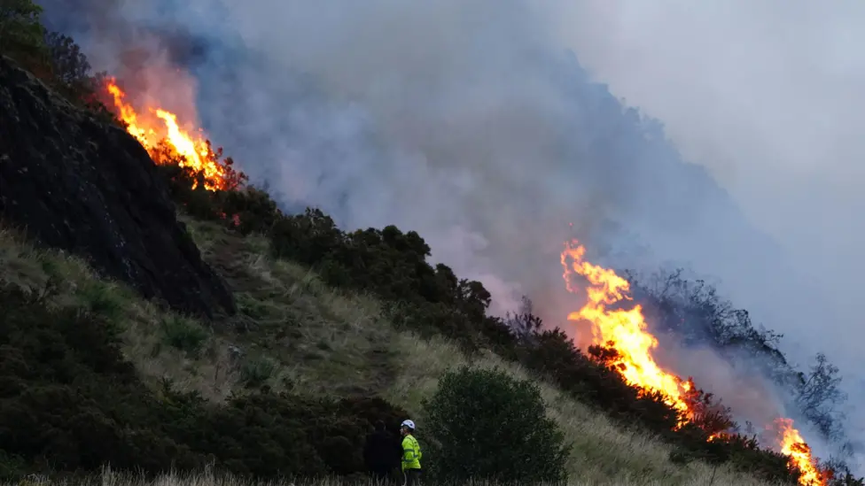 Hot, dry summers bring new ‘firewave’ risk to UK cities, scientists warn (14 Aug 2025)