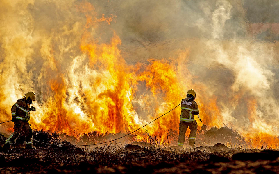 Is your home at risk from rising UK wildfires? (22 Aug 2025)