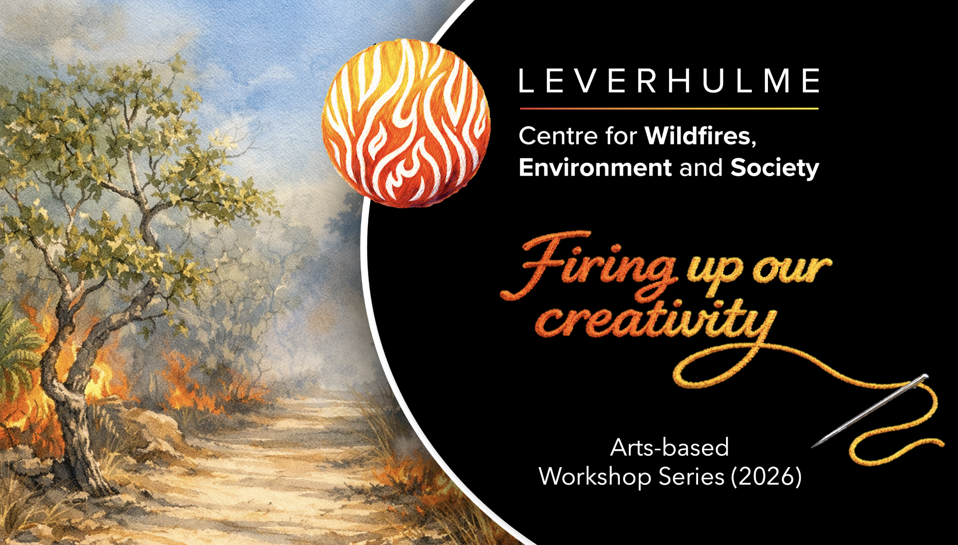 Upcoming: Firing Up Our Creativity – arts based workshop series