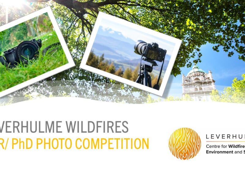 Wildfires Research through the Lens II  – ECR/PhD Photography Competition 2026