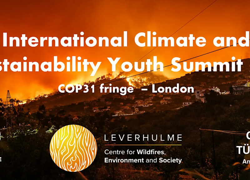 Upcoming: International Climate & Sustainability Youth Summit 2026 (21 Nov 2026)