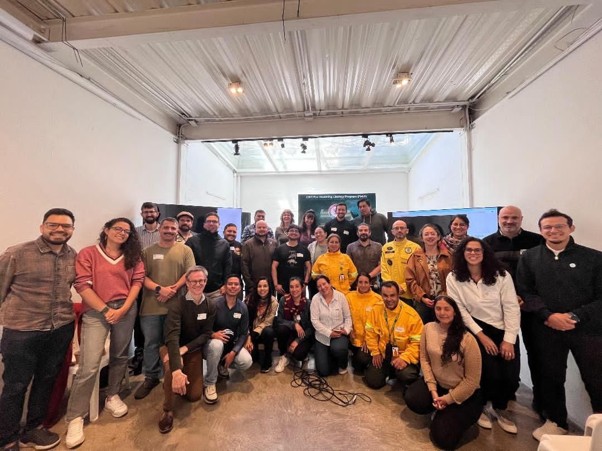 Updates from the first workshop of the Fire Modelling Literacy Program in Bogotá, Colombia